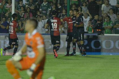 Newell''s se llevó un triunfo de Junín