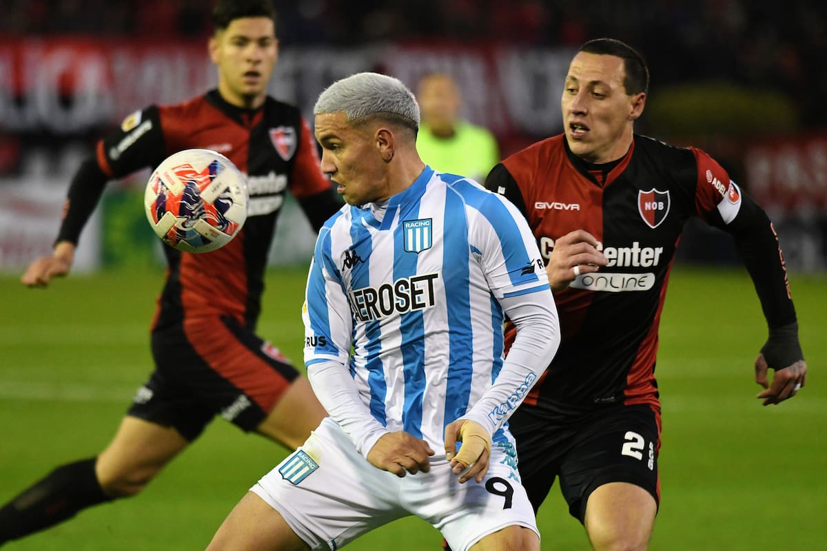 Newells v Racing 16/07/22