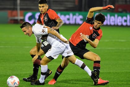 Newells vs Platense