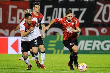 Newells vs. Independiente, un partidazo en Rosario