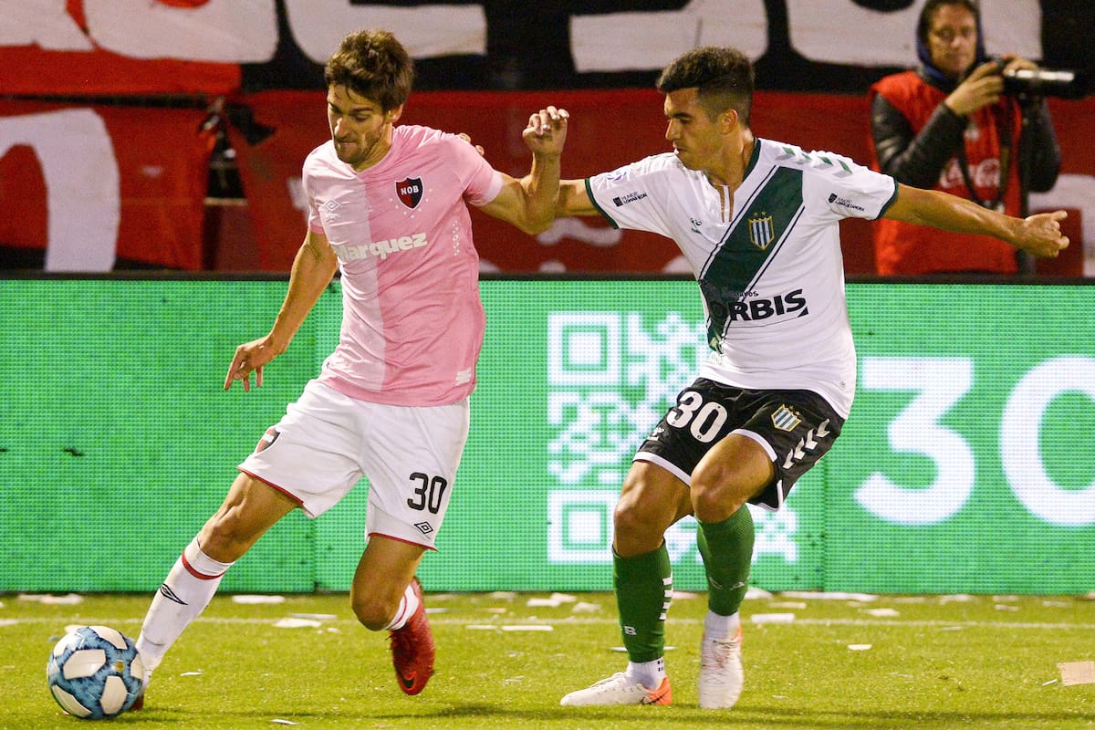 Newells Vs Banfield.