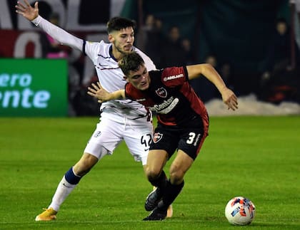 Newells vs San Lorenzo. 09-06-22