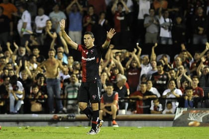 Newell´s celebra el regreso de Maxi Rodríguez.