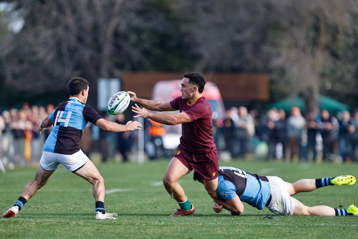 Newman derrotó como visitante a CUBA y se afirma al frente del Top 14 de la URBA