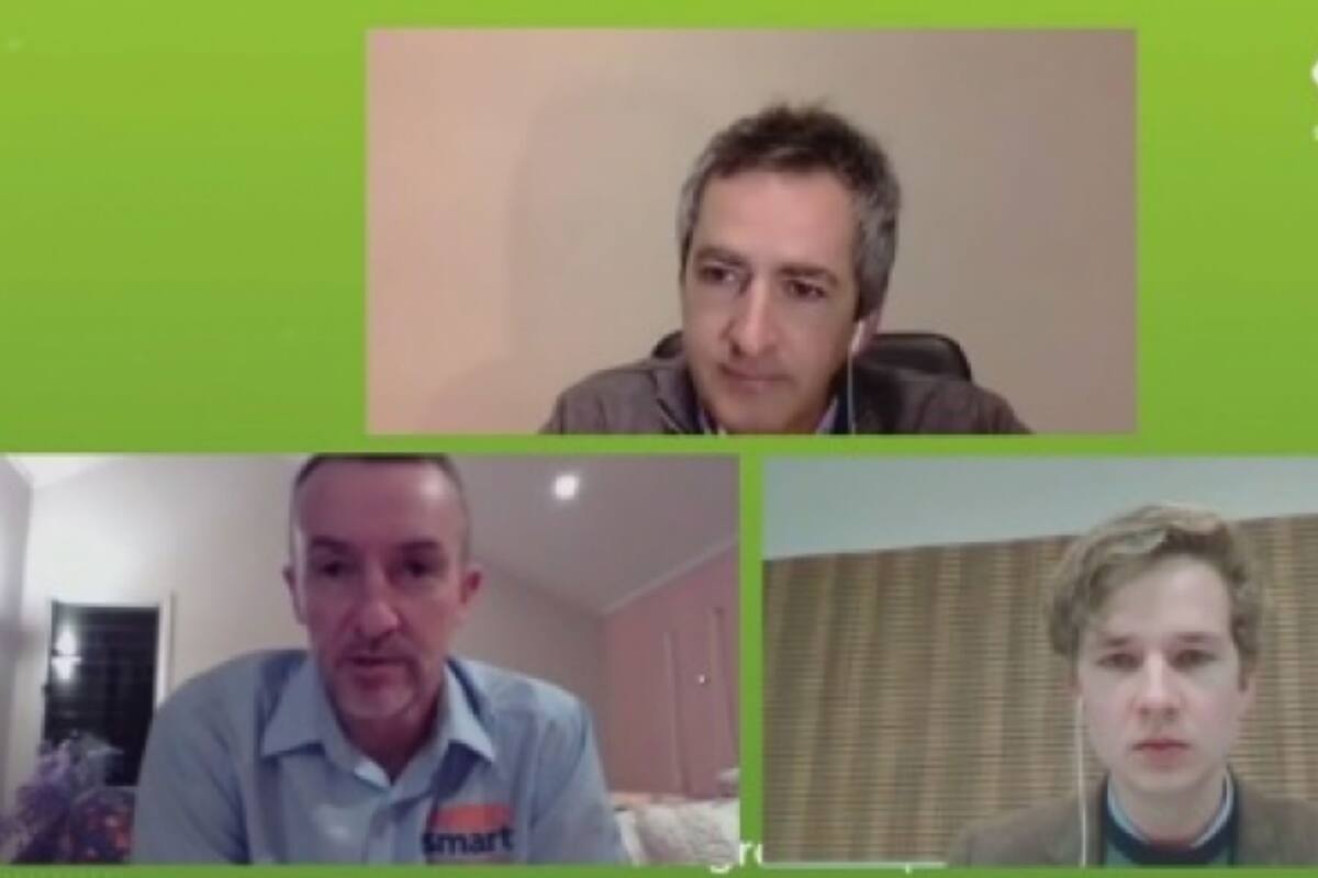 Newman, Esteban Bilbao (Aapresid) y Coleman