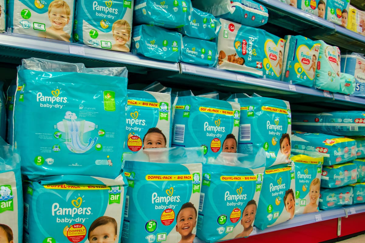 Newsan ya participa en la categoría de pañales con Pampers, una de las marcas que le adquirió a la multinacional Procter & Gamble