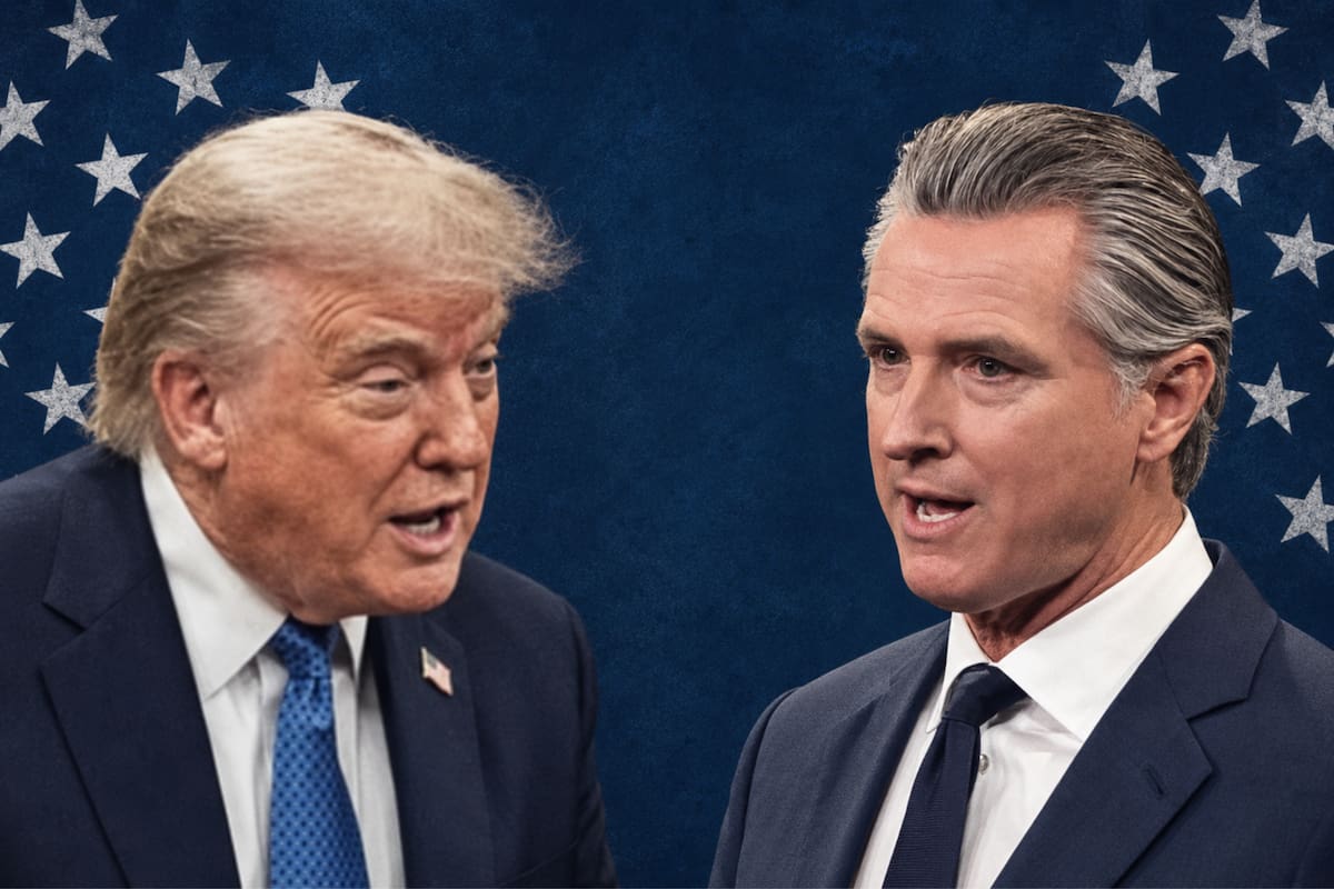 Newsom acusó a Trump de intentar comprar el apoyo de los votantes con una promesa de US$5000