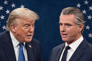 Gavin Newsom: “El hombre más corrupto que jamás haya ocupado la Oficina Oval”