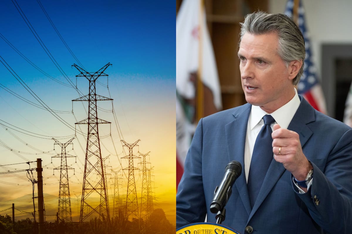 Newsom anunció un mercado energético regional para reducir costos eléctricos