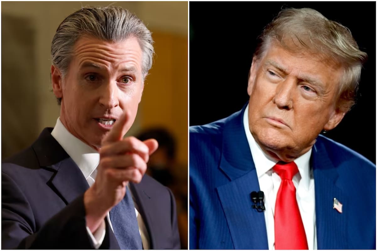 Newsom apunta contra las políticas comerciales implementadas durante la administración de Trump