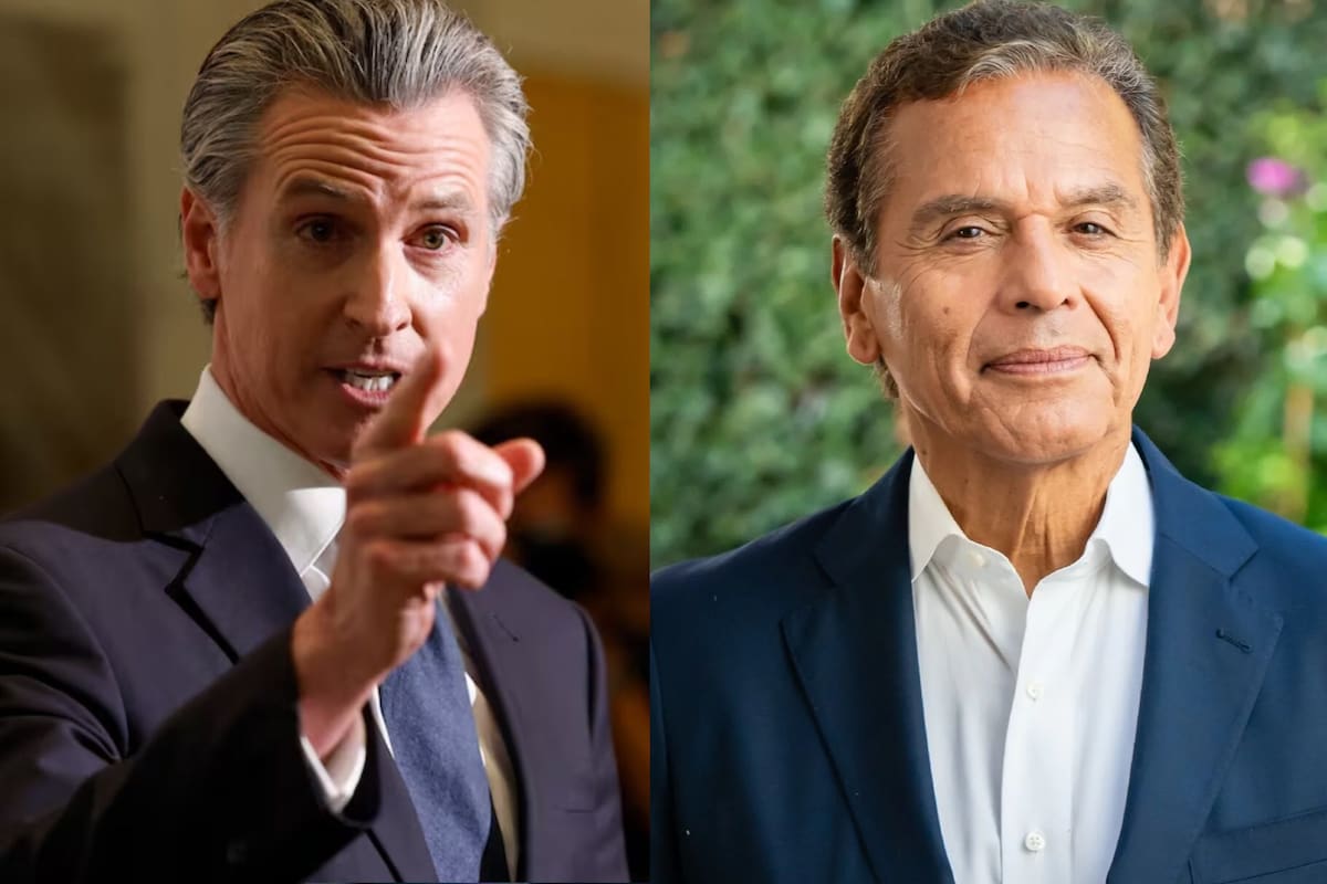 Candidato democrata que atacou Newsom na Califórnia: “Você não pode culpar Trump por tudo”