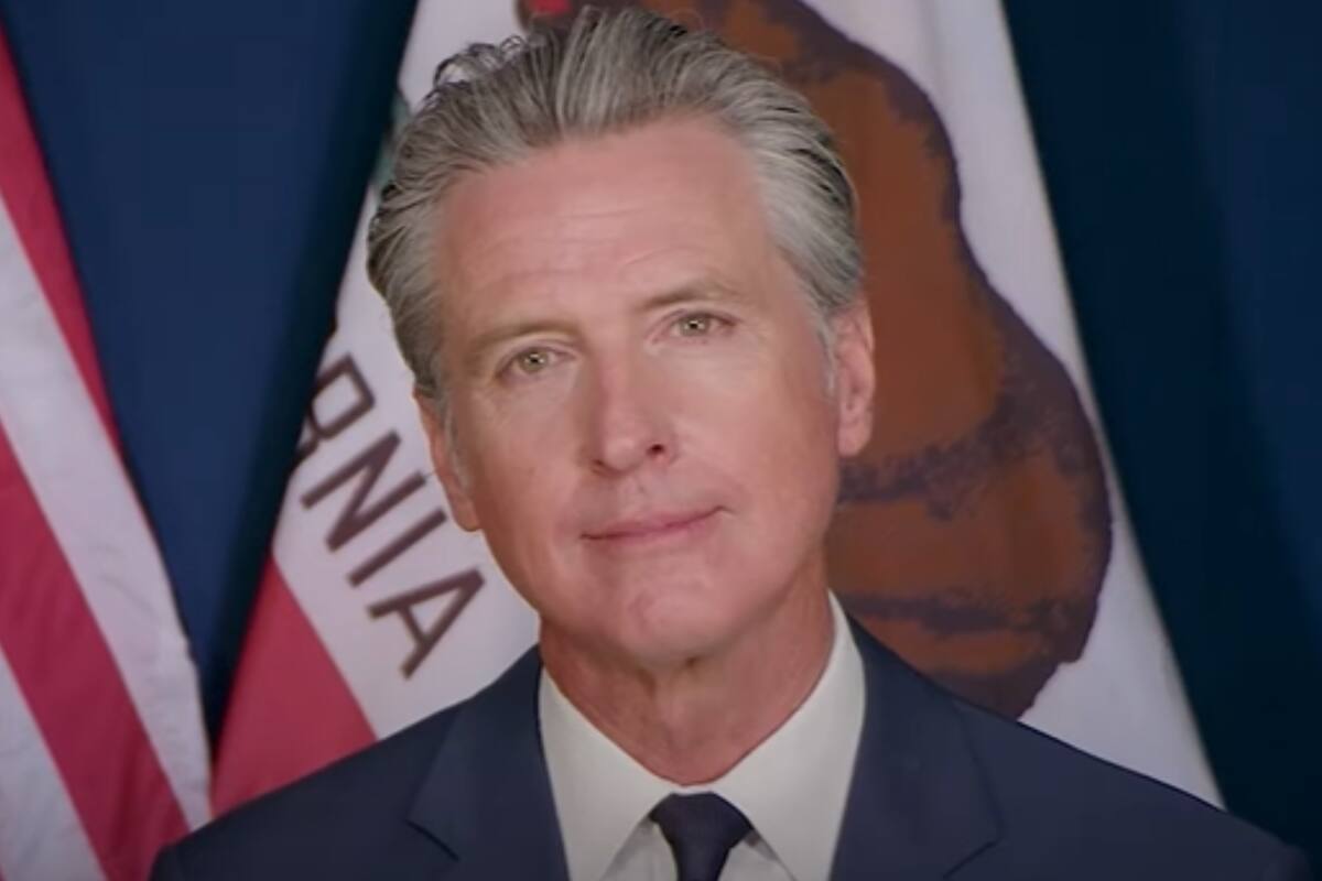 Newsom compartió un mensaje por el Mes de la Herencia Latina junto a la primera pareja de California, Jennifer Siebel Newsom