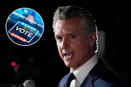 Newsom culmina su mandato y hay varios candidatos a la gobernación de California para las elecciones 2026