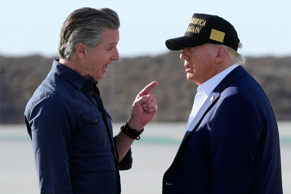 Newsom denuncia que fue incluido en una lista negra de Trump y que el Departamento de Justicia recibió órdenes de investigarlo sin pruebas de algún delito