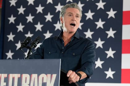 Newsom fue mencionado como el favorito de los demócratas encuestados