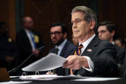 Newsom fue muy crítico de Trump y del secretario del Tesoro, Scott Bessent