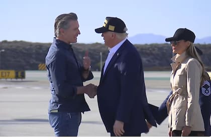 Newsom pidió asistencia inmediata sin condiciones para enfrentar la crisis