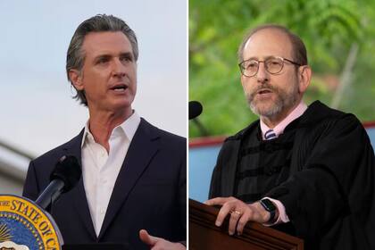 Newsom pidió la renuncia del presidente de Harvard luego de que se conozca que la institución podría llegar a un acuerdo con el gobierno federal