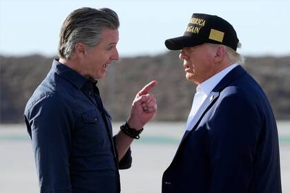 Newsom pidió que California quede al margen del nuevo esquema impositivo impulsado por Trump para proteger su economía y relaciones comerciales