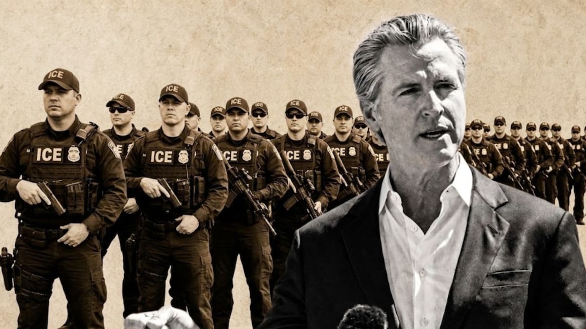 Oficial si la firma Newsom: la ley de California que busca obligar a los hoteles a alertar sobre el ICE y la CBP