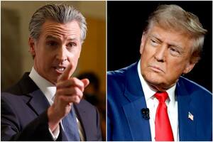 Newsom volvió a cargar contra Trump, en este caso por los "mercados de predicción" y las supuestas filtraciones de la Casa Blanca
