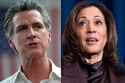 Newsom y Harris se posicionan en las encuestas para las elecciones presidenciales de 2028 en EE.UU.