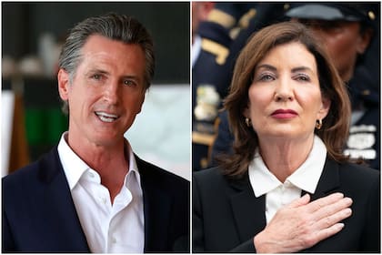 Newsom y Hochul anuncian financiamiento estatal para Planned Parenthood durante el cierre del gobierno federal