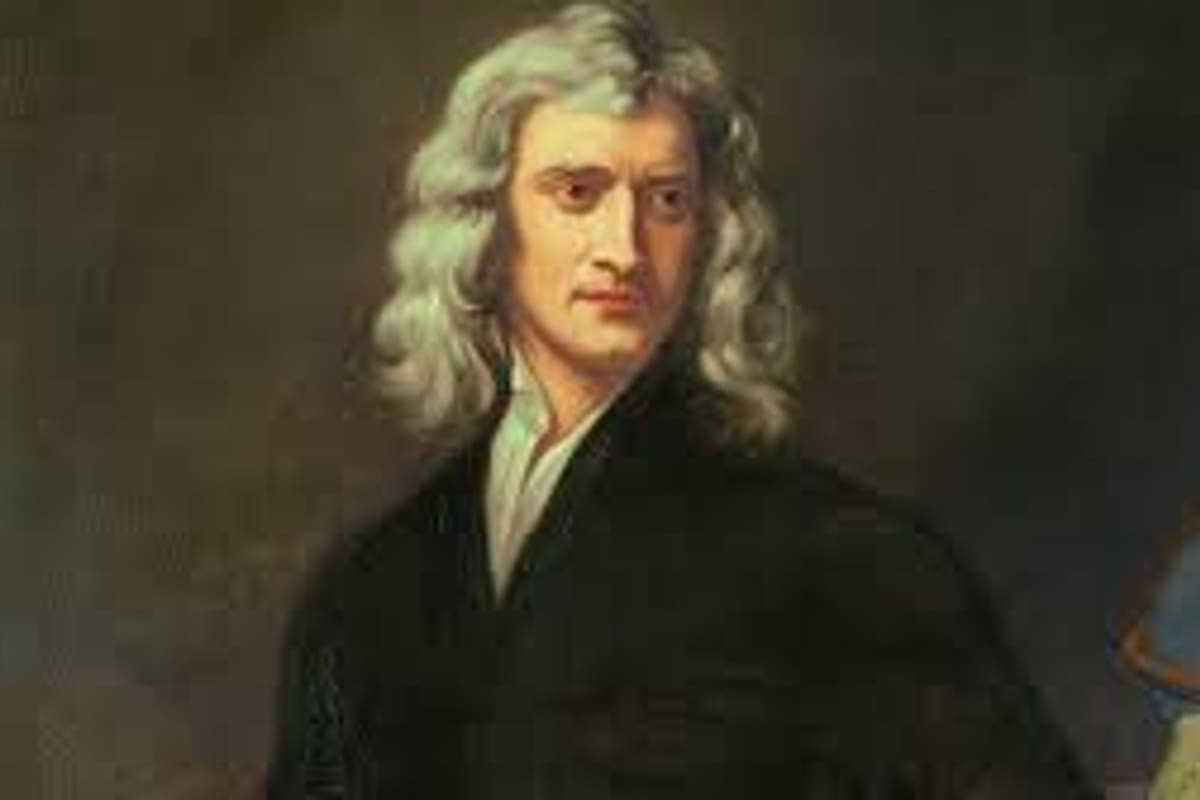 Newton dice que un objeto seguirá moviéndose en línea recta o permanecerá en reposo a menos que intervenga una fuerza exterior.