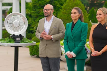 Next Gen Chef, integrado por los jurados Kelsey Barnard Clark y Carlton McCoy