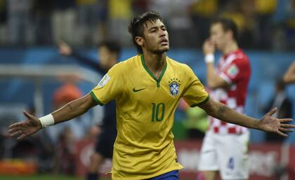 Ney, héroe en San Pablo
