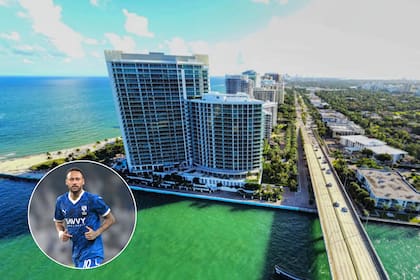 Neymar adquirió una propiedad en Bal Harbour, Florida, valuada en US$26 millones, ubicada en la primera línea de mar