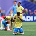 Neymar anunció su retiro de la selección brasileña tras la eliminación