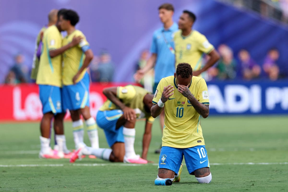 Neymar anunciou sua aposentadoria da seleção brasileira após a eliminação: “Acabei aqui”