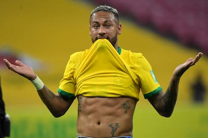 Neymar busca romper su maleficio en Mundiales