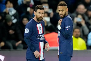 Neymar deslizó la posibilidad de que Messi asista al Mundial de Naciones en Brasil