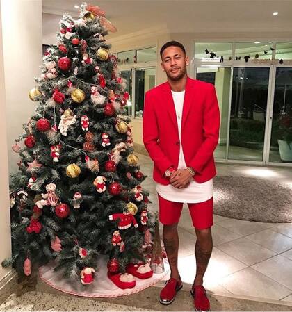 Neymar elogió a Messi