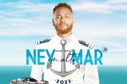 Neymar en alta mar: un crucero junto al crack brasileño