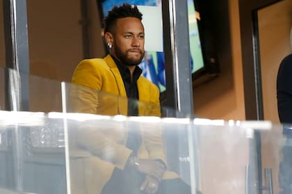 Neymar en el Mineirao