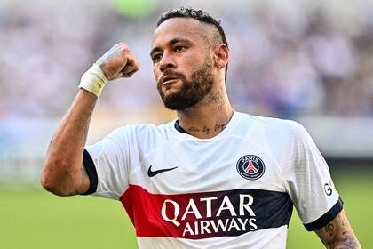 Neymar es la nueva estrella de Al Hilal de Arabia Saudita