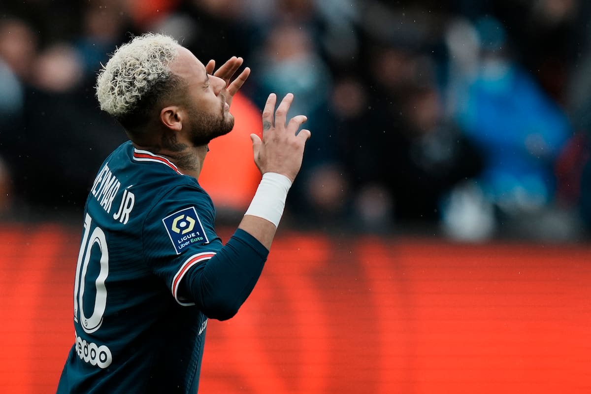 Neymar fue uno de los más reprobados en PSG, a pesar de haber goleado por 3-0