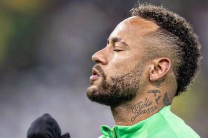 Neymar hizo una devastadora publicación en Instagram tras su debut con lesión en el Mundial de Qatar