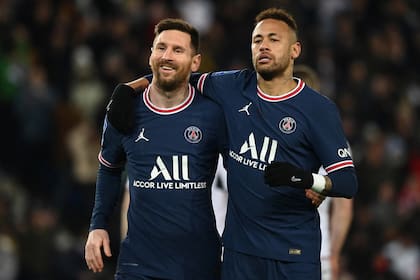 Neymar Jr despidió a Lionel Messi en su cuenta de Instagram