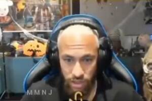 Neymar Jr. fue sorprendido malamente con una broma pesada en ocasión de Halloween