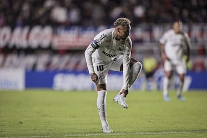 Neymar Jr., la gran figura de Santos