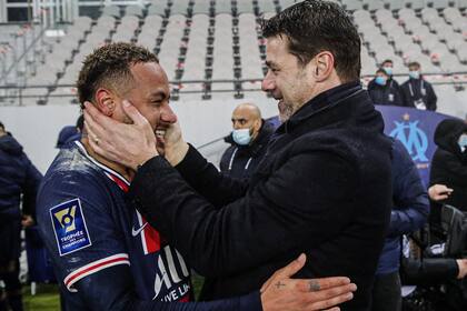 Pochettino le tiene un gran cariño a Neymar
