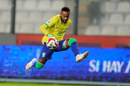 Neymar jugará el Mundial 2026 pero, según la ciencia, Brasil no es favorita (AP Foto/Martín Mejía)