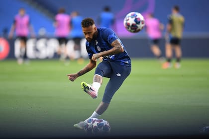 Neymar, la gran figura del París Saint Germain