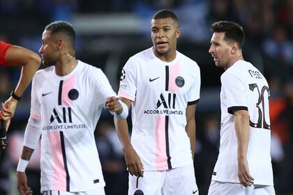 Neymar, Mbappé y Messi: los tres recibieron multas de PSG en los últimos años, aunque con diferentes matices