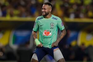Neymar quedó afuera de la convocatoria de la selección de Brasil