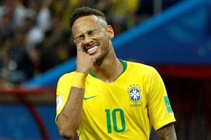 El dolor de Neymar: no lo puede creer